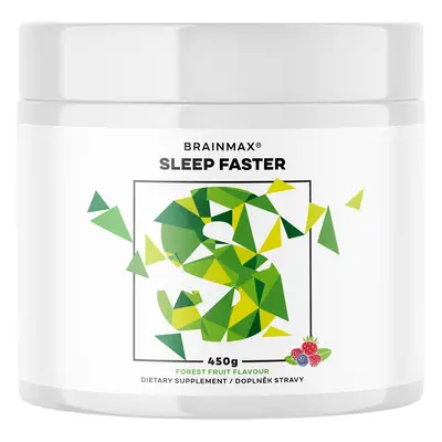 BrainMax Sleep Faster, GABA UPGRADE! 450 g