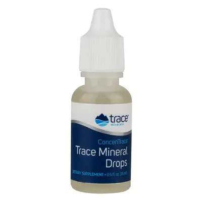 ConcenTrace® Trace Minerals cseppek, ionos ásványi anyagok, 15 ml