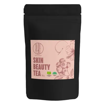 BrainMax Pure Skin Beauty Tea, tea a szép bőrért, 50 g, BIO Térfogat: 50 g