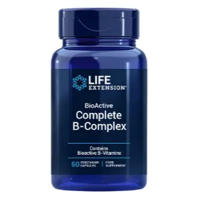 Life Extension BioActive Complete, B-komplex, 60 növényi kapszula