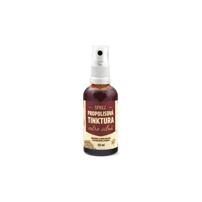 Karel Kolínek Propolisz tinktúra 50 ml - EXTRA STRONG spray