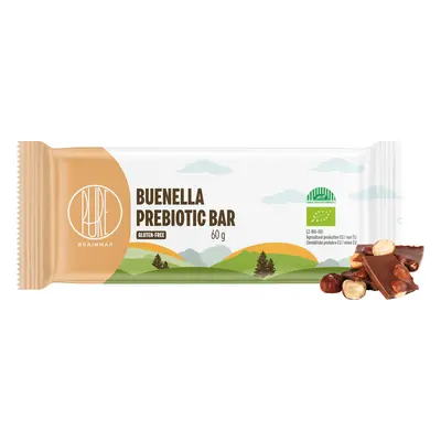 BrainMax Pure Prebiotic Bar, Buenella, fehérjeszelet rostokkal, BIO, 60 g