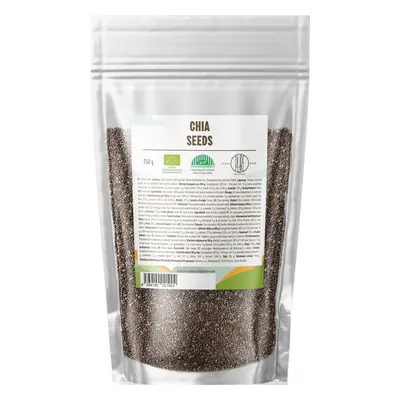 BrainMax Pure Chia Seeds, BrainMax Pure Chia mag BIO, 250 g