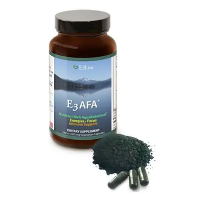 E3Live E3AFA Blue Green Algae, 120 növényi kapszula