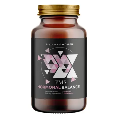 BrainMax Women PMS Hormonal Balance, 90 db gyógynövényes kapszula