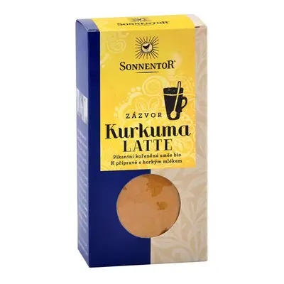 Sonnentor Kurkuma Latte - gyömbér BIO 60 g