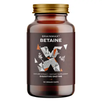 BrainMax Betaine HCl 700 mg, 90 kapszula