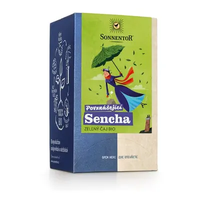 Sonnentor - Uplifting Sencha, zöld tea BIO, 21,6 g