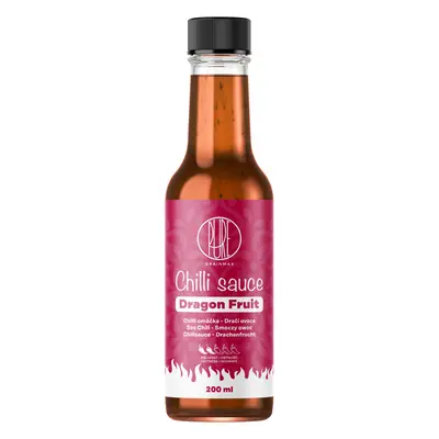 BrainMax Pure Chilli szósz - Dragon Fruit (chilli szósz), 200 ml