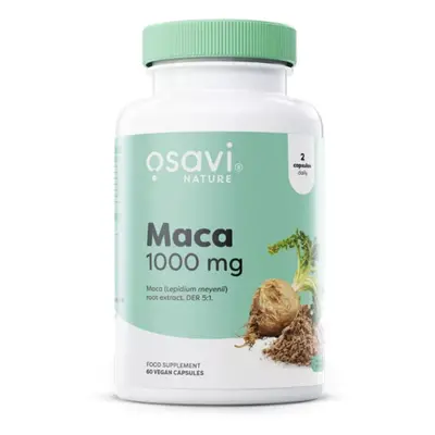 Osavi Maca, 1000 mg, 60 gyógynövényes kapszula