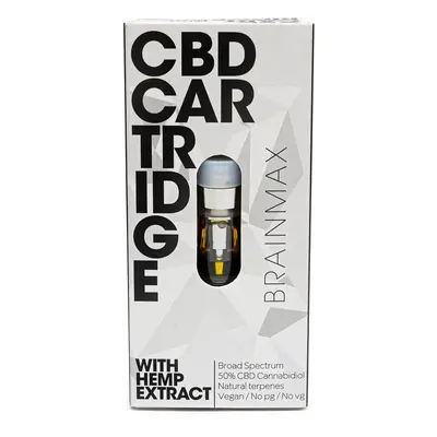 BrainMax CéBéDé Cartrige, 50% CéBéBé, 250 mg