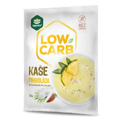 Topnatur - Alacsony szénhidráttartalmú zabkása, pina colada, 50 g