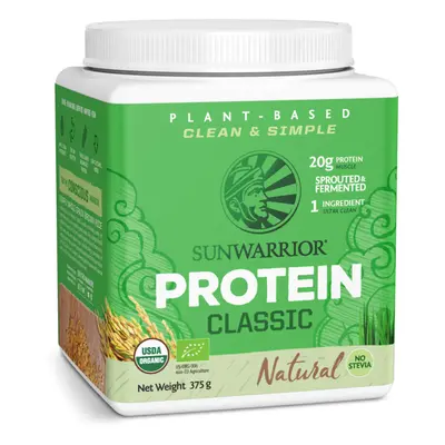 Sunwarrior Protein Classic BIO Natural, 375 g