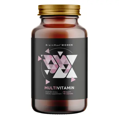 BrainMax Women Multivitamin, multivitamin nőknek, 90 db növényi kapszula