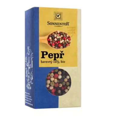 Sonnentor - Színes paprika, egész, BIO, 50 g