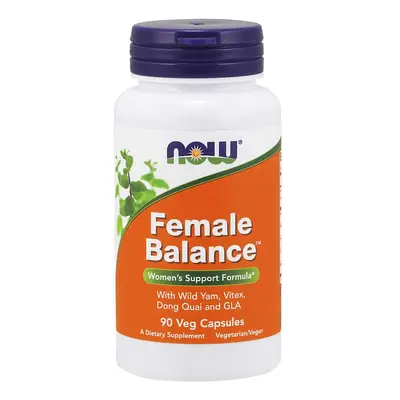 NOW® Foods NOW Female Balance (női egészség) 90 növényi kapszulában