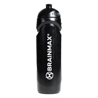 BrainMax műanyag kulacs, fekete, 750 ml