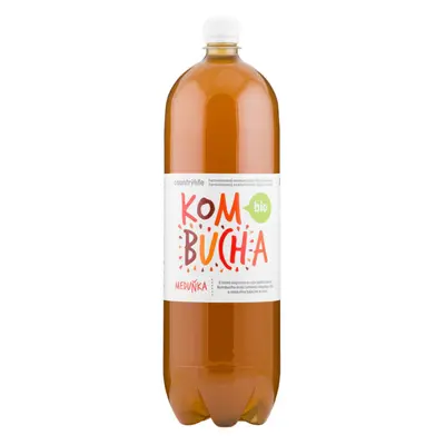 CountryLife - Kombucha citromfű BIO, 2l