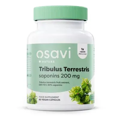 Osavi Tribulus Terrestris szaponinok, Tribulus Terrestris szaponinok, 200 mg, 120 növényi kapszu