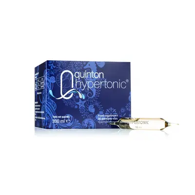 Quinton Hypertonic, 30 x 10 ml-es ampullák