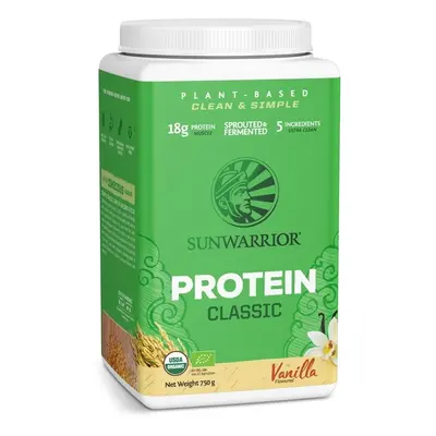 Sunwarrior Classic Protein, vanília, 750 g