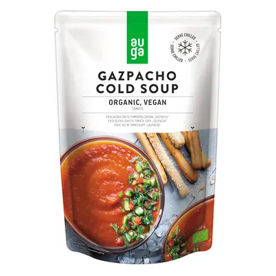 Auga - Bio hideg paradicsomos Gazpacho leves, 400 g