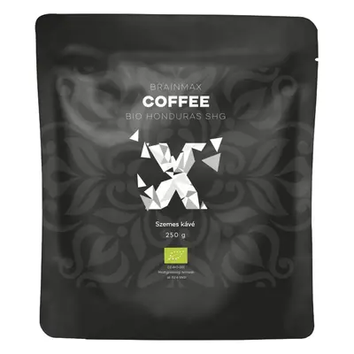 BrainMax Coffee, Kávé Honduras SHG BIO, 250g, Szemes kávé