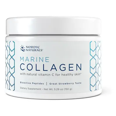 Nordic Naturals - tengeri kollagén, eper, 150 g