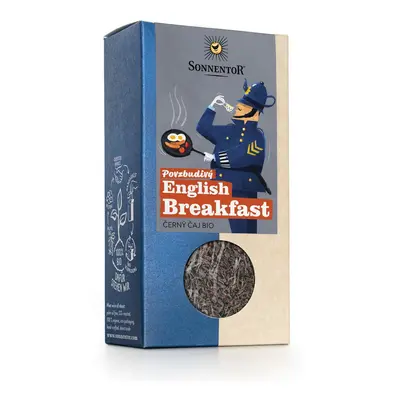 Sonnentor - Serkentő angol reggeli, bio fekete tea, 70 g