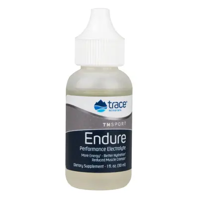 Trace Minerals Endure Performance Elektrolit, elektrolitok, 30 ml