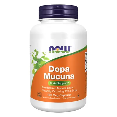 NOW® Foods NOW DOPA Mucuna, 180 gyógynövényes kapszula