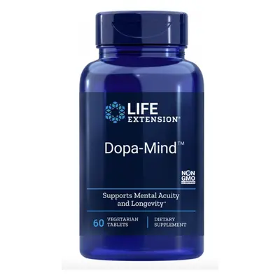 Life Extension Dopa-Mind, dopamin támogatás, 60 növényi kapszula