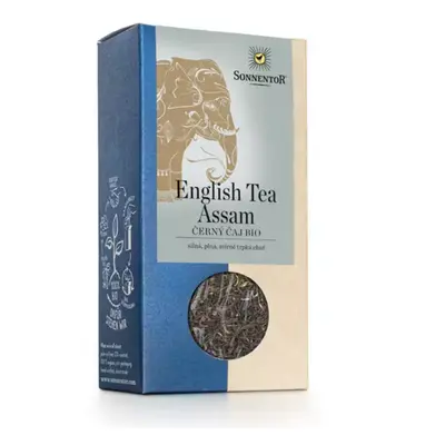 Sonnentor - English Tea Assam, fekete tea laza BIO, 95 g