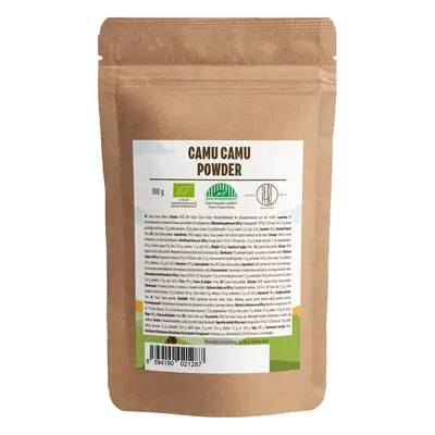 BrainMax Pure Camu Camu BIO por, 100 g