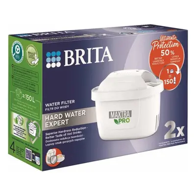 Brita Csereszűrő Maxtra PRO Hard Water Expert, 2 db