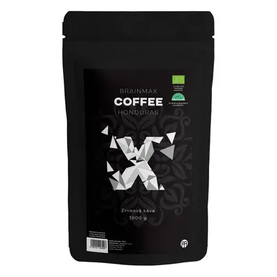 BrainMax Coffee Honduras, szemes kávé, BIO, 1000 g