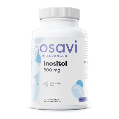 Osavi Inositol, 600 mg, 100 vegán kapszula