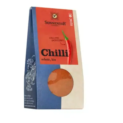 Sonnentor - Chili, őrölt, BIO, 40 g