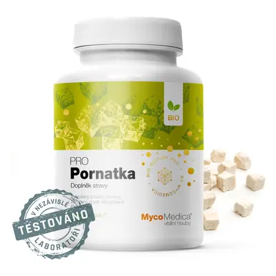 MycoMedica - Pornatka PRO, 90 db növényi kapszula