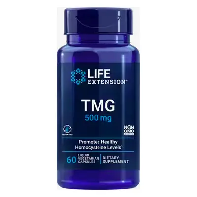 Life Extension TMG (trimetilglicin), 500 mg, 60 kapszula