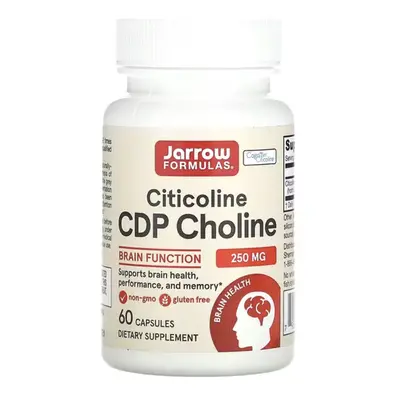 Jarrow Formulas Jarrow formulák Citicoline (CDP -kolin, Cognizine), 250 mg, 60 kapszula