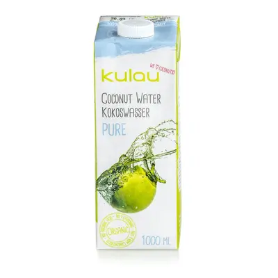 Kulau - BIO 100% kókuszvíz PURE, 1000 ml