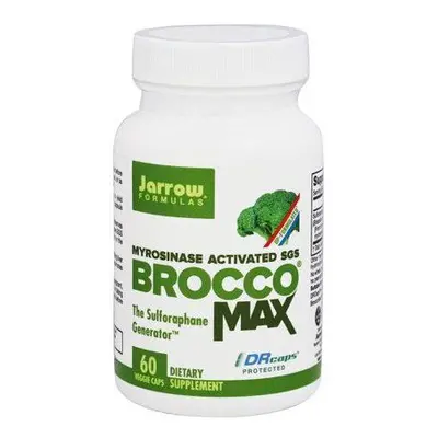 Jarrow Formulas Jarrow BroccoMax (Sulforafan brokkoli kivonatból), 60 gyógynövényes kapszula