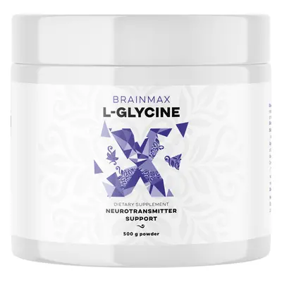 BrainMax L-Glycine, 500 g