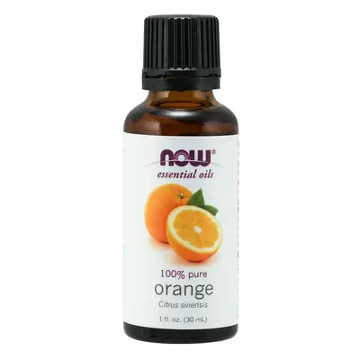 NOW® Foods NOW illóolaj, narancsolaj tiszta, 30 ml