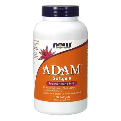 NOW® Foods NOW Adam, Multivitamin férfiaknak, 180 puha gél