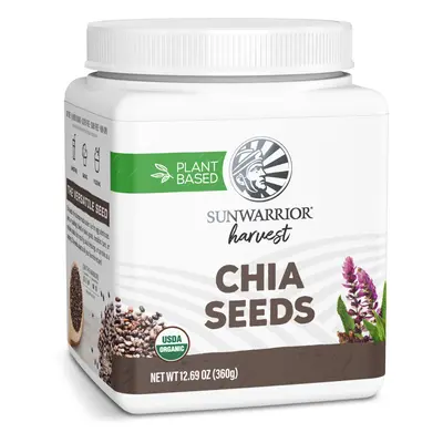 Sunwarrior Organic Chia mag, chia mag, 360 g