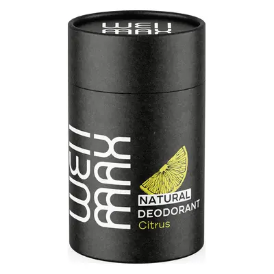 WellMax natúr dezodor, 50 ml Illat: Citrus