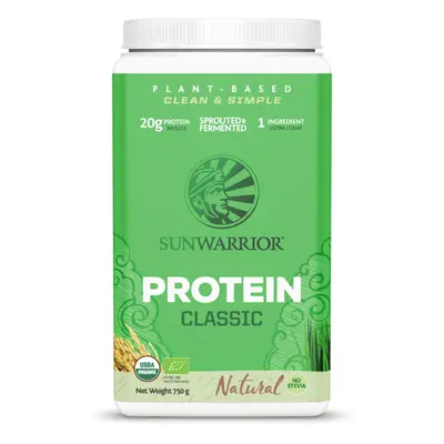 Sunwarrior Protein Classic BIO - Természetes - 750g