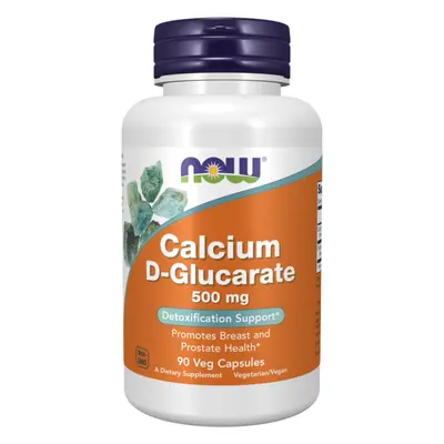 NOW® Foods NOW Calcium D-glucarate (calcium D-glucarate), 90 növényi kapszula